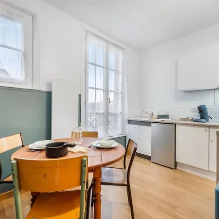 Le Nid D'amour Cabourgeais 2p Apartment