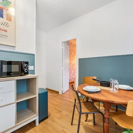 Le Nid D'amour Cabourgeais 2p Apartment