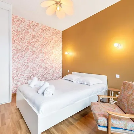 דירה Le Nid D'amour Cabourgeais 2p *