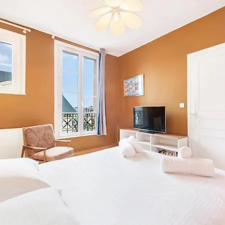Le Nid D'amour Cabourgeais 2p *