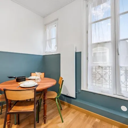 Le Nid D'amour Cabourgeais 2p Apartment
