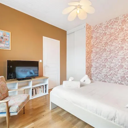 Le Nid D'amour Cabourgeais 2p Apartment *