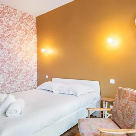 דירה Le Nid D'amour Cabourgeais 2p *